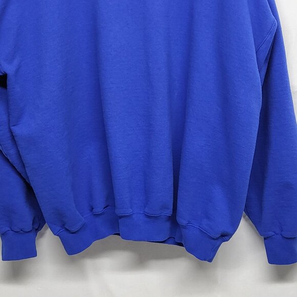 Vintage Hanes Sweatshirt Ultimate Cotton Printpro Mens XL Pullover Long Sleeve - Picture 3 of 14